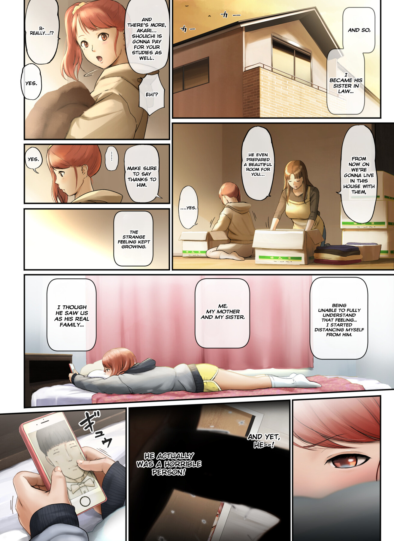 Hentai Manga Comic-My Wife Left Me Because I was -Read-58